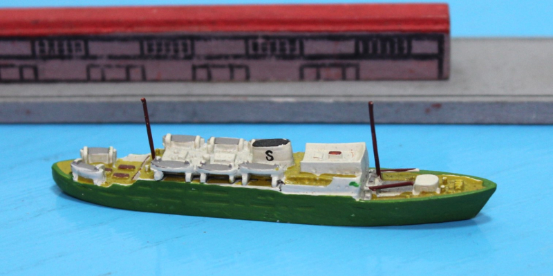 Fähre "Birger Jarl" grüner rumpf(1 St.) S 1953 Hansa S 16